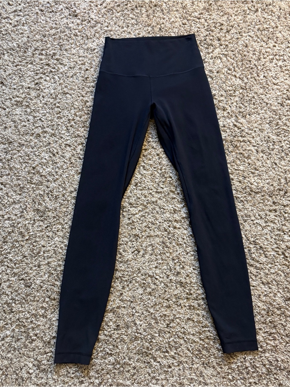 Lululemon Align High-Rise Leggings Pant 28" in Black Size Women’s 4 - Small